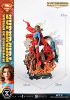 Prime 1 Studio Real Elite Masterline Supergirl (Comics) Supergirl Woman of Tomorrow - DC Comics - photo 5