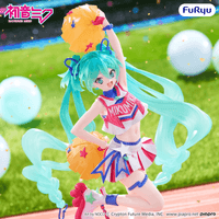 Hatsune Miku Muchute Figure -Cheerleader ver.- 4