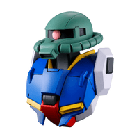 Zaku Head Magnet (Universal Century Interlude)(Box/4) 10