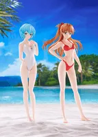 Wave Co. POP UP PARADE BEACH QUEENS Rei Ayanami (One-Piece Style) L Size - Rebuild of Evangelion - photo 5