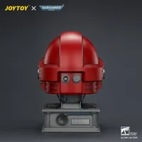 Blood Angels MkX Helmet & Display Stand 6