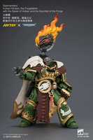 Salamanders Vulkan He'stan, the Forgefather with the Spear of Vulkan and the Gauntlet of the Forge 14