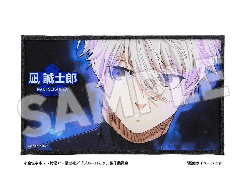 GoodSmile Moment BLUE LOCK Acrylic Shikishi Nagi Seishiro - BLUE LOCK