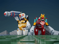 BRICKROID Evangelion Unit-02 Beast Form 2nd Phase 4