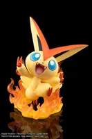 KOTOBUKIYA Pokémon Hilbert with Victini ARTFX J STATUE - Pokémon - photo 10