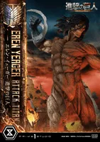 Prime 1 Studio Ultimate Diorama Masterline TV animation Attack on Titan Eren Yeager Attack Titan Bonus Version  			 - Attack on Titan - photo 13
