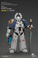 JOYTOY World Eaters MKVI Tactical Sergeant with Plasma Pistol and Power Sword - Warhammer 40K - photo 10