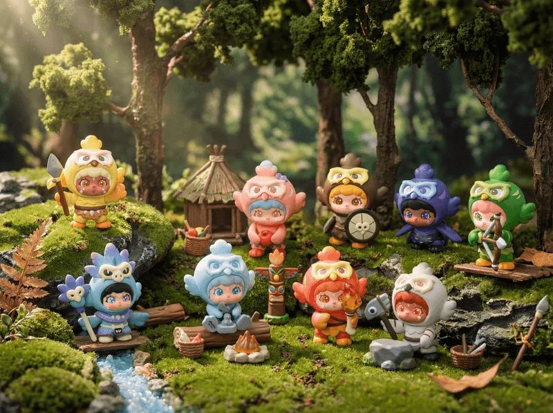 TOPTOY Mochi Coo Coo Guardians Series Figures Blind Box - Mochi Coo Coo