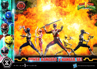 Premium Masterline Mighty Morphin Power Rangers Power Rangers 5-Ranger Set DX Bonus Version 2