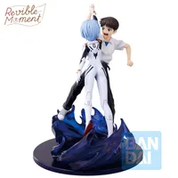 BANDAI Shinji Ikari & Rei Ayanami (Evangelion 2.22) - Neon Genesis Evangelion - photo 3
