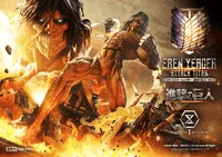 Prime 1 Studio Ultimate Diorama Masterline TV animation Attack on Titan Eren Yeager Attack Titan Bonus Version  			 - Attack on Titan - photo 7