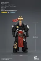 Black Templars Execrator 1 with Crozius Arcanum and Master-Crafted Power Weapon 9