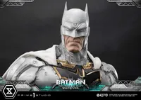 Prime 1 Studio Ultimate Museum Masterline Justice League (Comics) Batman Advanced Suit White Ver. (Design By Josh Nizzi) - DC Comics - photo 6