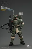 JOYTOY Astra Militarum Kasrkin 3 with Hot-shot Lasgun and Vox-caster - Warhammer 40K - photo 18