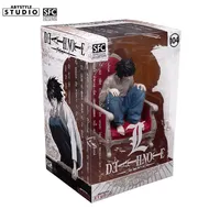 ABYstyle Studio DEATH NOTE - Figurine "L" REPACK - Death Note - photo 8