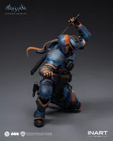Queen Studios INART Action – Batman: Arkham Origins – Deathstroke Action Figure - DC Comics - photo 6
