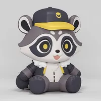 GOOD SMILE COMPANY Huggy Good Smile Baseball Raccoon - Honkai: Star Rail - photo 2