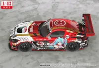 GoodSmile Racing 1/43rd Scale Mercedes-AMG Team GOOD SMILE 2019 SUZUKA 10HOURS Ver. - Hatsune Miku GT Project - photo 3