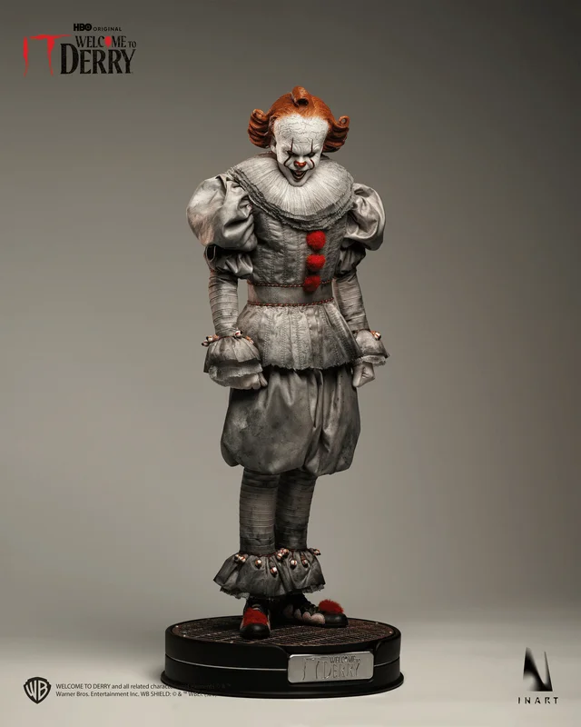 Queen Studios INART - IT: Welcome to Derry Season 1 - Pennywise 1/6 Collectible Figure - IT