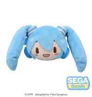 fuwa petit "Snow Miku" Face Mascot