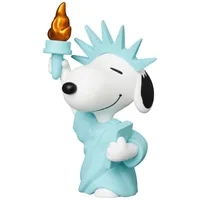 UDF PEANUTS SERIES 17 STATUE OF LIBERTY SNOOPY