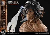 Ultimate Diorama Masterline TV animation Attack on Titan Eren Yeager Attack Titan Bonus Version  			 5