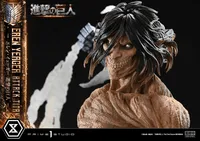 Prime 1 Studio Ultimate Diorama Masterline TV animation Attack on Titan Eren Yeager Attack Titan Bonus Version  			 - Attack on Titan - photo 5