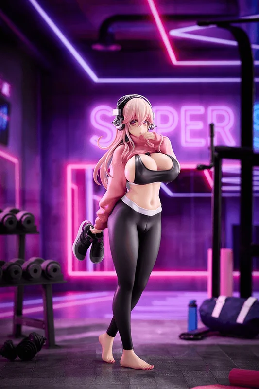 Solarain Super Sonico: Exercise Ver. - Super Sonico