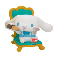 Sanrio characters Nakayoshi memories Tea Party～Pompompurin･Cinnamoroll～(B:Cinnamoroll) 2