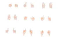 KOTOBUKIYA MEGAMI DEVICE M.S.G 09 HAND SET SKIN COLOR C - Megami Device - photo 10