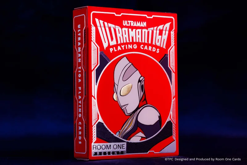 Room One Cards Ultraman Tiga Playing Cards - Standard Edition - Ultraman