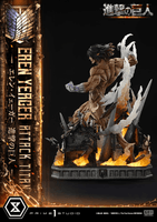 Ultimate Diorama Masterline TV animation Attack on Titan Eren Yeager Attack Titan Bonus Version  			 15