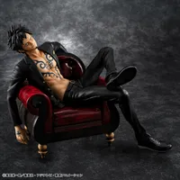 MegaHouse Portrait.Of.Pirates ONE PIECE “S.O.C” Trafalgar Law Ver.R - ONE PIECE - photo 3