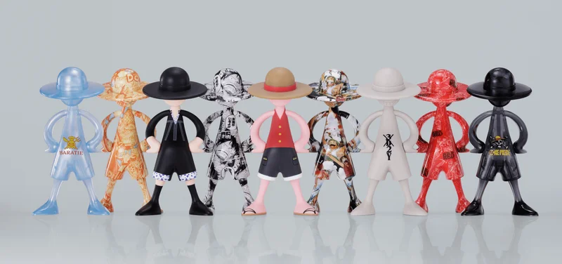 TAMASHII NATIONS Archive of Adventure [Vol.4] - ONE PIECE