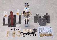 TOMYTEC figma Miyo Asato: Summer Uniform ver. 1.5 - Little Armory - photo 5