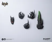 Queen Studios INART Action - Dark Nights: Metal - Batman: The Devastator Action Figure - DC Comics - photo 27