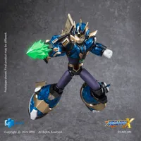 None Scale 6.1 Inch Mega Man X series X Ultimate Armor Version Action Figure