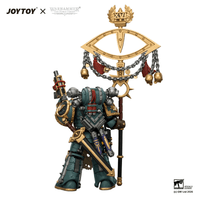 Sons of Horus Maloghurst the Twisted, the Warmaster's Equerry with Legion Standard and Banestrike Bolter 7