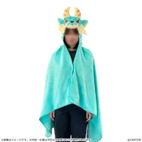 MONSTER HUNTER CHIBI STYLE Fluffy Poncho: Zinogre