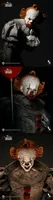 Queen Studios INART - IT: Welcome to Derry Season 1 - Pennywise 1/6 Collectible Figure - IT - photo 8