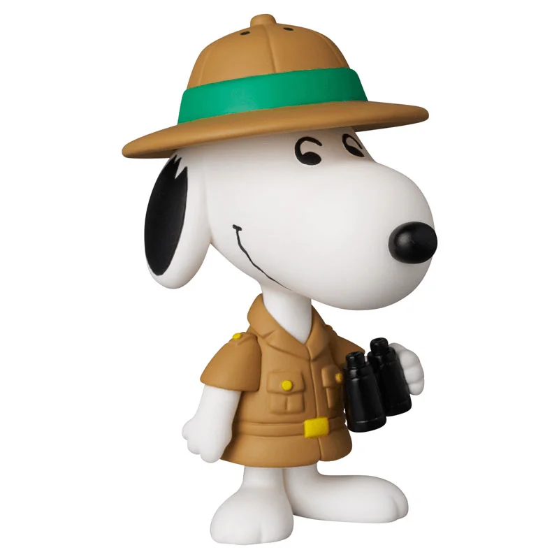 MEDICOM TOY UDF PEANUTS SERIES 18 Safari Snoopy - PEANUTS