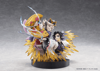 Demon Slayer: Kimetsu no Yaiba Shinobu Kocho & Doma NON Scale Figure 2