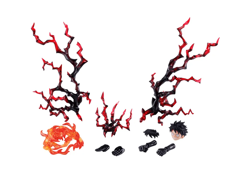 TAMASHII NATIONS MONKEY.D.LUFFY -TWO YEARS LATER- OPTION PARTS SET - ONE PIECE