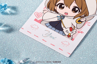 K-ON! Fluffy Rain Series Collectible Instant Photo-Style Card (2 Piece Set) 4