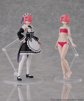 KADOKAWA PLASTIC MODEL SERIES  Re:ZERO -Starting Life in Another World- Ram DX Ver. 2