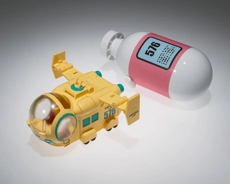 TAMASHII NATIONS HOIPOI CAPSULE No.576 BULMA’S AIRPLANE "DRAGON BALL Z" - Dragon Ball Z