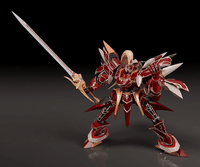 MODEROID Testa-Rossa, the Vermillion Knight 3