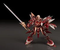 GOOD SMILE COMPANY MODEROID Testa-Rossa, the Vermillion Knight - The Legend of Heroes: Trails of Cold Steel - photo 3
