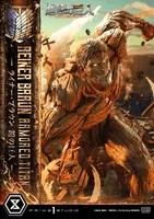 Prime 1 Studio Ultimate Diorama Masterline TV animation Attack on Titan Reiner Braun Armored Titan Bonus Version - Attack on Titan - photo 14