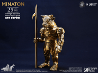 Minaton Vintage-Stylized Soft-vinyl Figure	 2